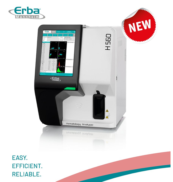 Erba H560 5-Part Hematology Analyzer